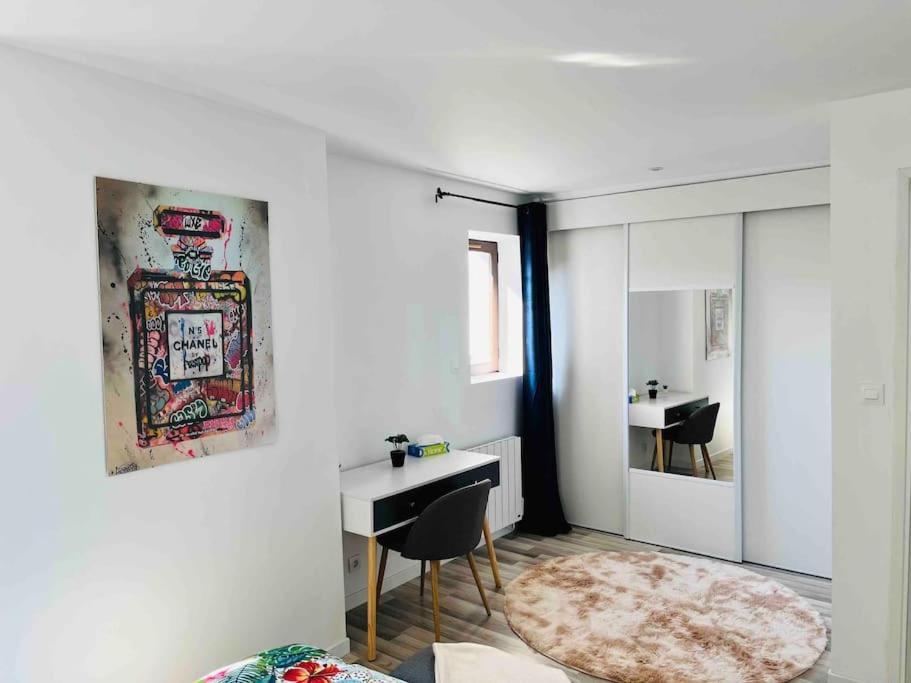 La Perle Daire Montargis Dış mekan fotoğraf