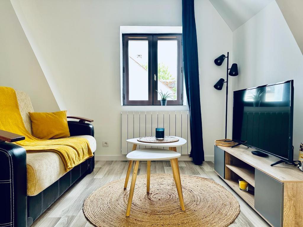 La Perle Daire Montargis Dış mekan fotoğraf