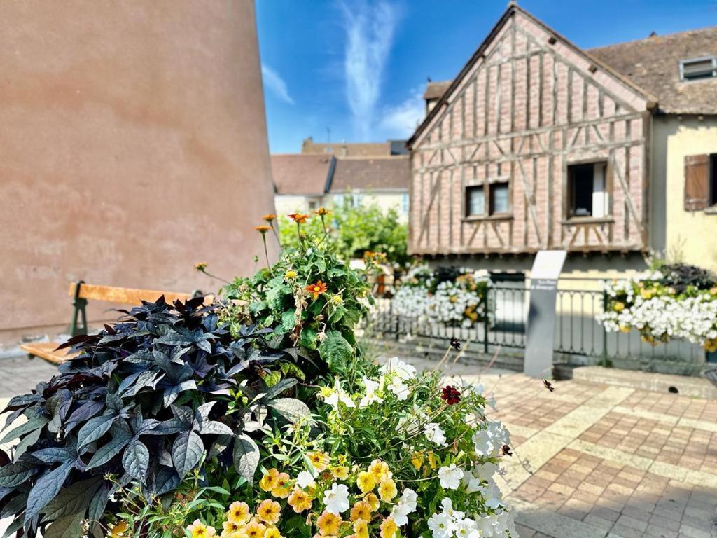 La Perle Daire Montargis Dış mekan fotoğraf