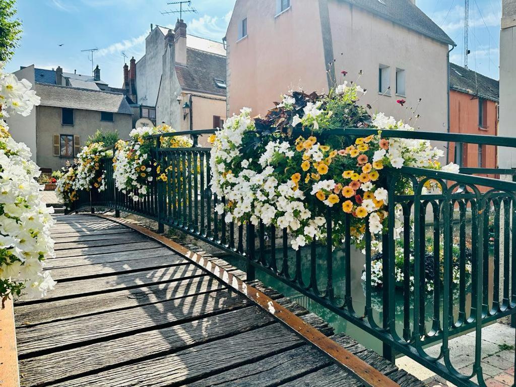 La Perle Daire Montargis Dış mekan fotoğraf